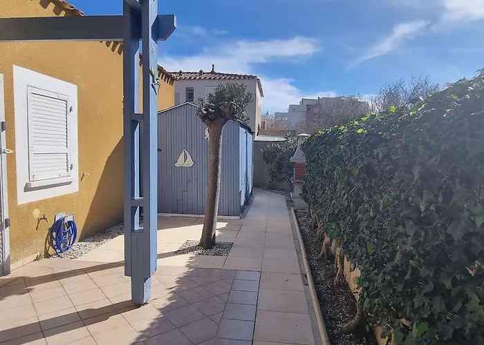 Renovee Climatisee Avec Piscine Et Parking Proche - Fr-1-607-107 بيت للعطل